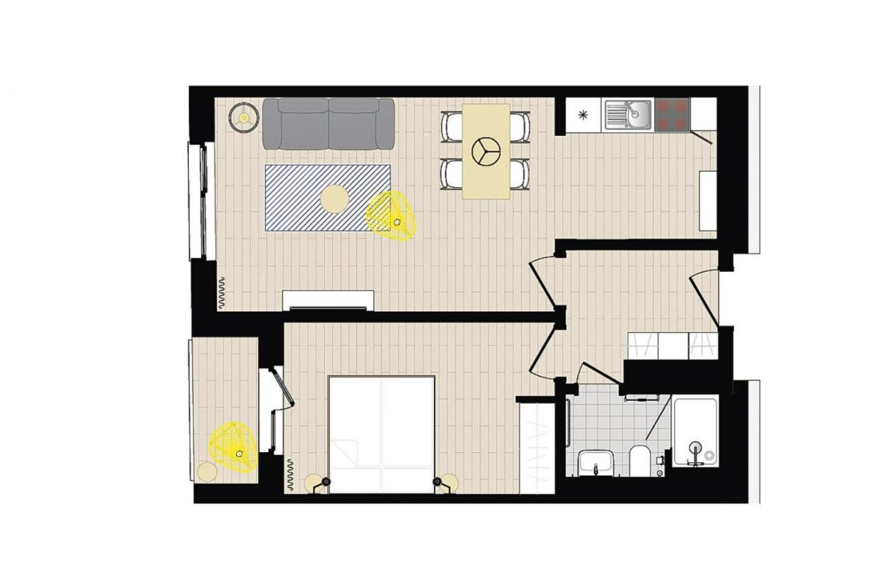 Apartment House, Warnemunde